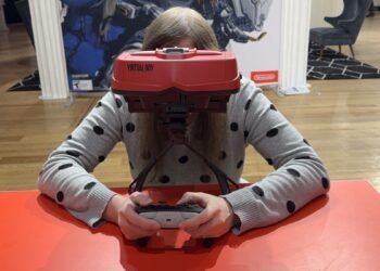I Tried Nintendo's New Virtual Boy Accessory for the Switch, and It Turned Me Into a Believer
