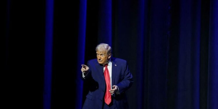 In economic speeches, Trump claims inflation victory nearly 20 times even as prices bite