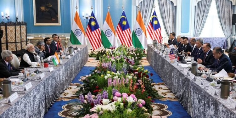 India, Malaysia renew pledges to boost trade, collaboration