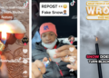 Is Snow Fake?: What People Are Getting Wrong This Week