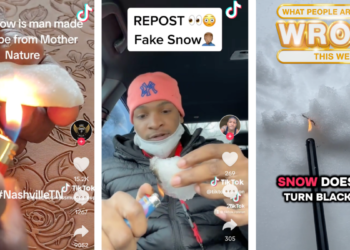 Is Snow Fake?: What People Are Getting Wrong This Week