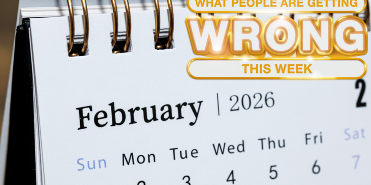 Is This February an Unusually Lucky Month?: What People Are Getting Wrong This Week