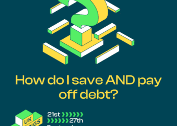 Is there a balance between saving and paying off debt?