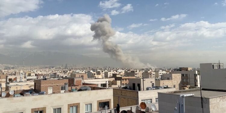 Israel says it launched pre-emptive attack against Iran