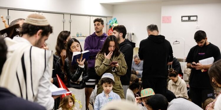 Israel shuts schools, bans gatherings as Iran launches retaliatory missiles