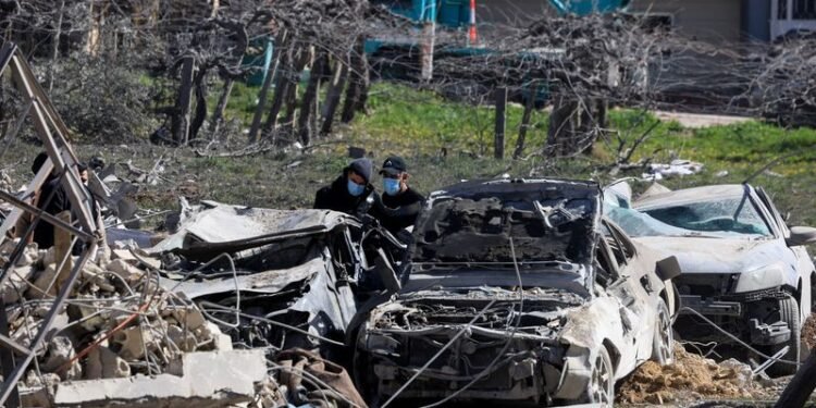 Israeli strikes in Lebanon kill at least 10, including senior Hezbollah official