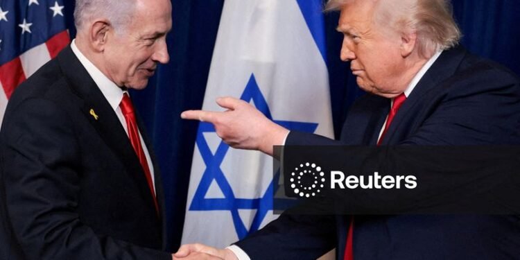 Israel’s Netanyahu expected to press Trump over Iran diplomacy