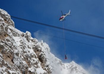 Italy’s Alpine rescuers urge caution after string of avalanche deaths