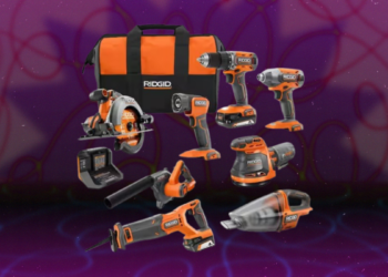 I've Used This Ridgid Tool Set for Years, and It's Over $500 Off Right Now