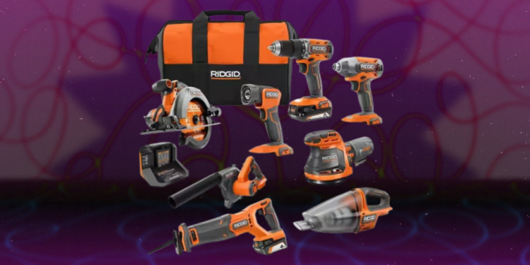 I've Used This Ridgid Tool Set for Years, and It's Over $500 Off Right Now