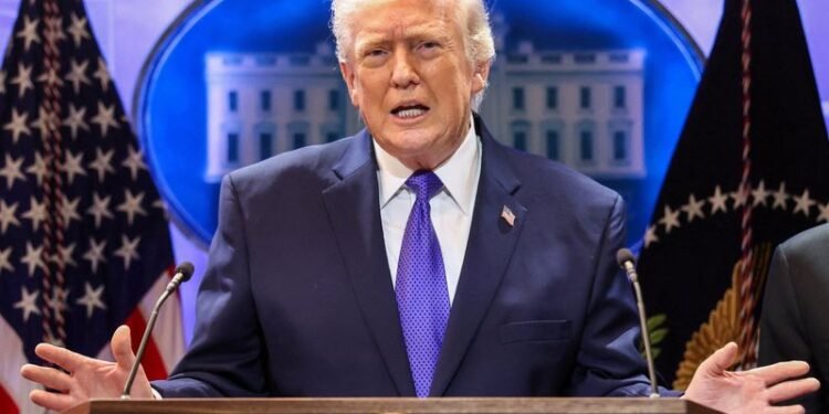 JPMorgan says it closed Trump’s bank accounts a month after Jan. 6 attack