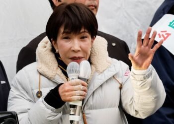 Japan votes in test for PM Takaichi as snow weighs on turnout