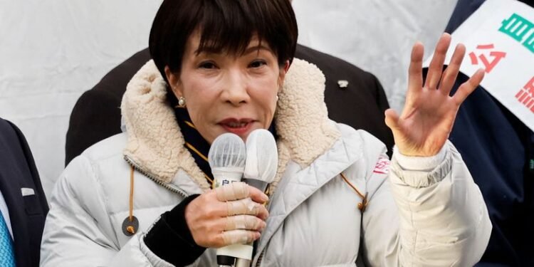 Japan votes in test for PM Takaichi as snow weighs on turnout