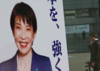Japan’s Nikkei surpasses 56,000 for first time after PM Takaichi’s victory