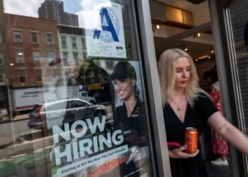 Job openings sink to a post-pandemic low. The economy is barely adding any new jobs.