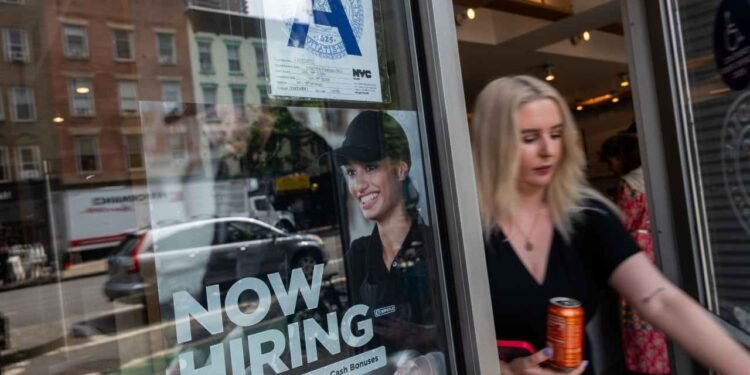 Job openings sink to a post-pandemic low. The economy is barely adding any new jobs.