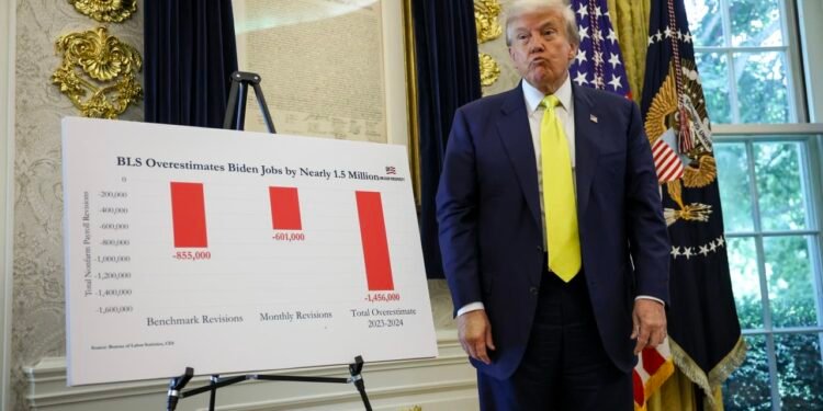 Jobs and CPI reports are not being politically manipulated, government’s statistics chief says