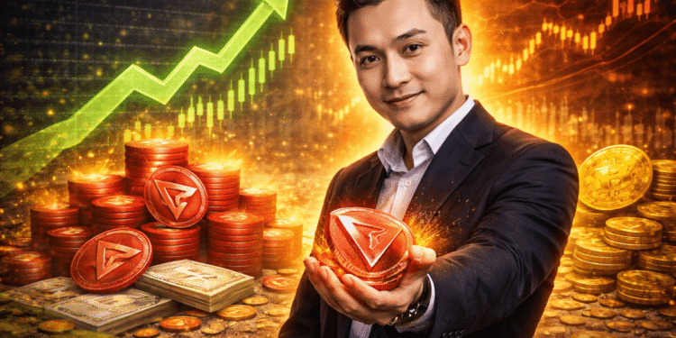 Justin Sun Pushes TRX Accumulation as Tron Outperforms Bitcoin