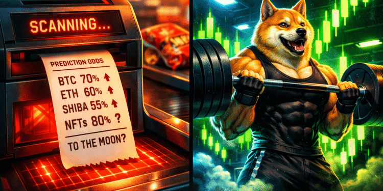 Kalshi and Polymarket Offer Free Groceries Amidst $400M Prediction Markets Boom, While Maxi Doge Presale Accelerates.