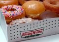 Krispy Kreme’s sales fell again. Here’s why it was good for the stock this time.