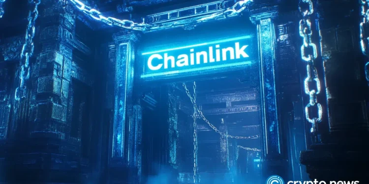 LINK price slips as Bank of England selects Chainlink for its Synchronization Lab