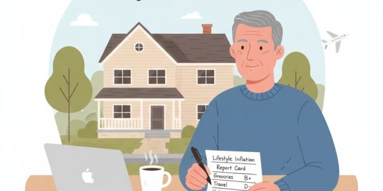 Lifestyle Inflation Since I Retired