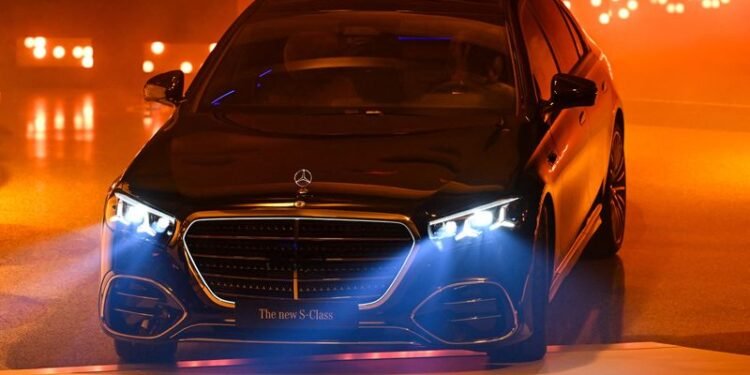 Mercedes 2025 earnings more than halve in year rocked by tariffs, China woes