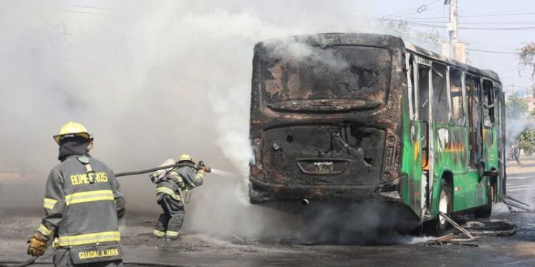 Mexican drug lord "El Mencho" killed in military operation, says government source