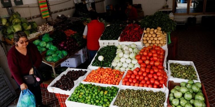Mexico inflation speeds up in January after new taxes go into effect