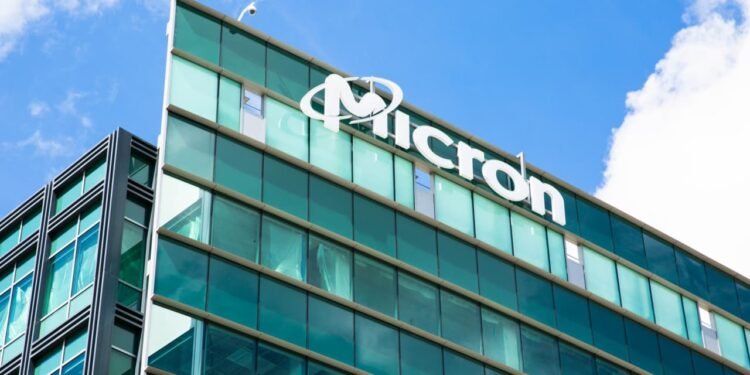 Micron’s stock pops. Here’s what an executive just said to calm nervous investors.