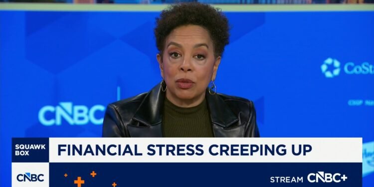 Middle-income financial stress: Here's what to know