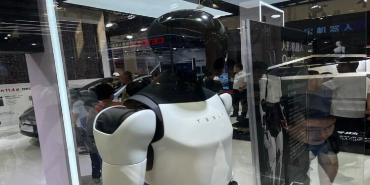 Musk is stressing robots over cars. These suppliers make humanoid parts