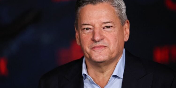 Netflix co-CEO Sarandos to visit White House to discuss Warner Bros bid, Politico reports