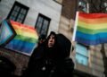 New Yorkers return Pride flag to Stonewall after Trump administration removed it