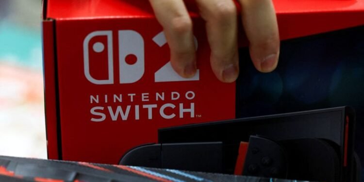 Nintendo shares slide 11% as Switch 2 momentum fears grow