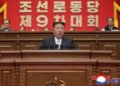 North Korea holds third day of ruling party congress, Kim outlines five-year goals