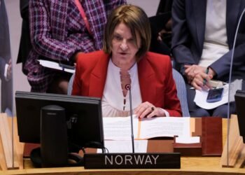 Norwegian diplomat steps down over Epstein ties, in widening scandal