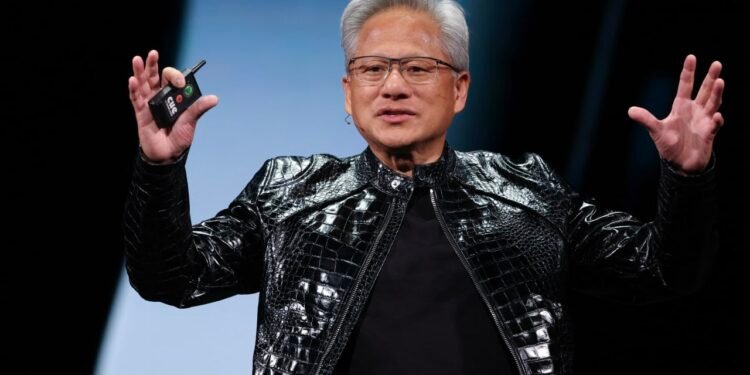 Nvidia’s Jensen Huang is the latest tech CEO to cheer the potential of data centers in outer space