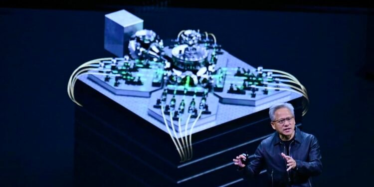 Nvidia’s stock gets swept up in software selloff, but this analyst says that makes no sense