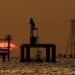 Oil drops amid Iran nuclear talks, US tariff uncertainty