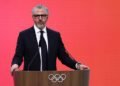 Olympics-Wasserman to remain LA28 chairman after Epstein review