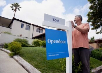 Opendoor’s stock rallies as the home buyer shows progress in pivot to leaner business model
