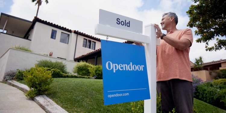 Opendoor’s stock rallies as the home buyer shows progress in pivot to leaner business model