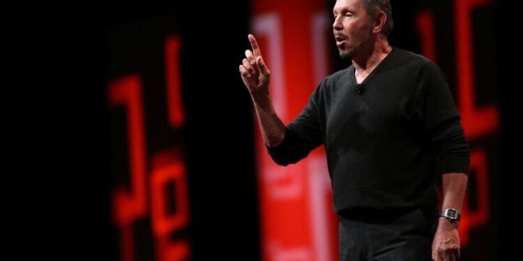 Oracle shares fall as investors assess up to $50 billion AI funding plan