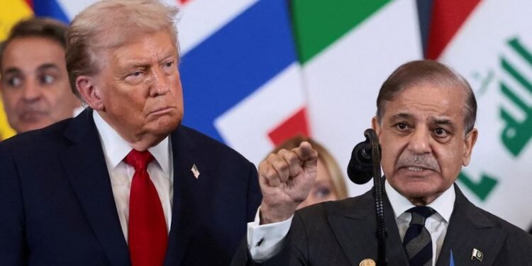 Pakistan PM Sharif to seek clarity on troops for Gaza in US visit, sources say