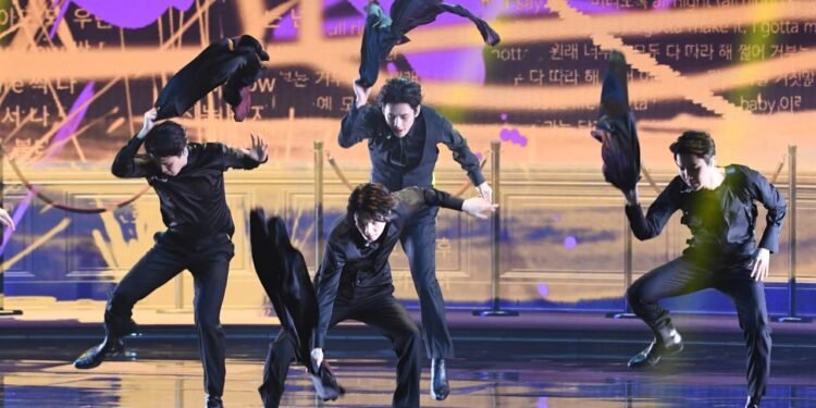 People still want to see BTS and Harry Styles concerts, lifting Live Nation’s sales