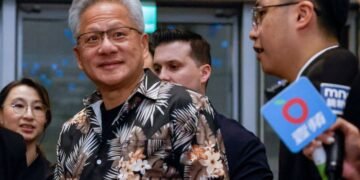 ’People’s dad’ Jensen Huang praises, pushes Nvidia suppliers on mobbed Taiwan visit