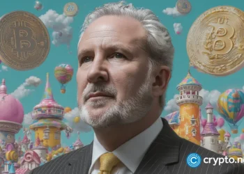 Peter Schiff wants you to sell your Bitcoin as he predicts 84% crash