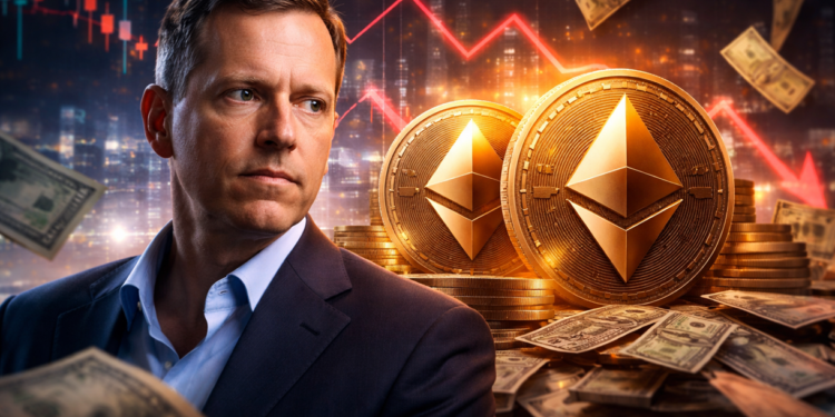 Peter Thiel Dumps Ethereum Treasury Play ETHZilla, Exits Entire Stake