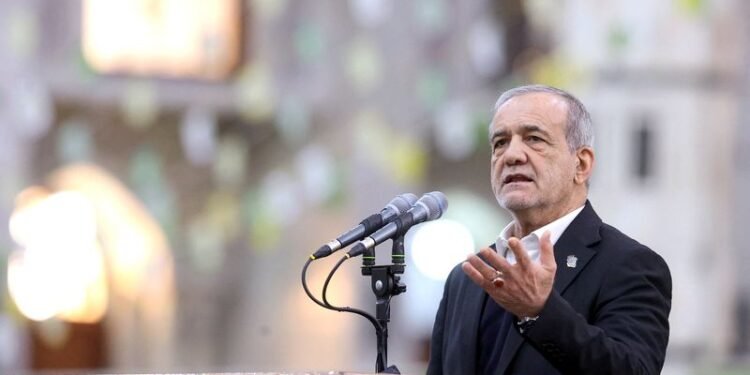 Pezeshkian says Iran will not bow to pressure amid US nuclear talks